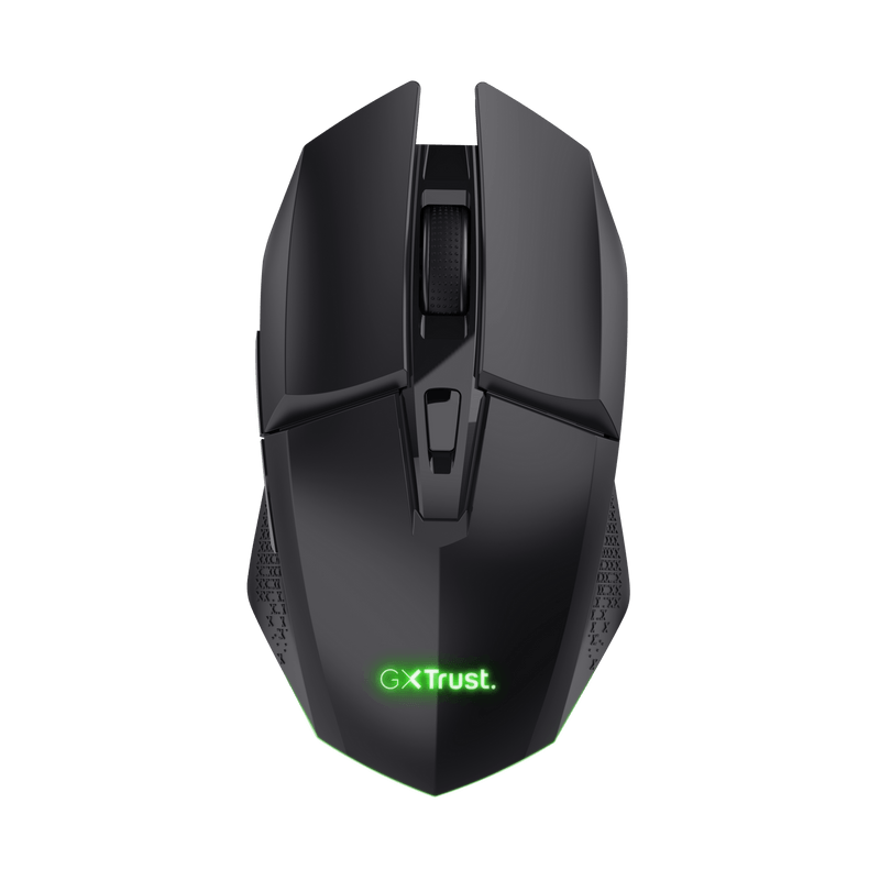Mouse Trust GXT110W FELOX 4800 DPI, negr