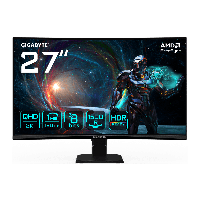 GIGABYTE GS27QCA Gaming Monitor