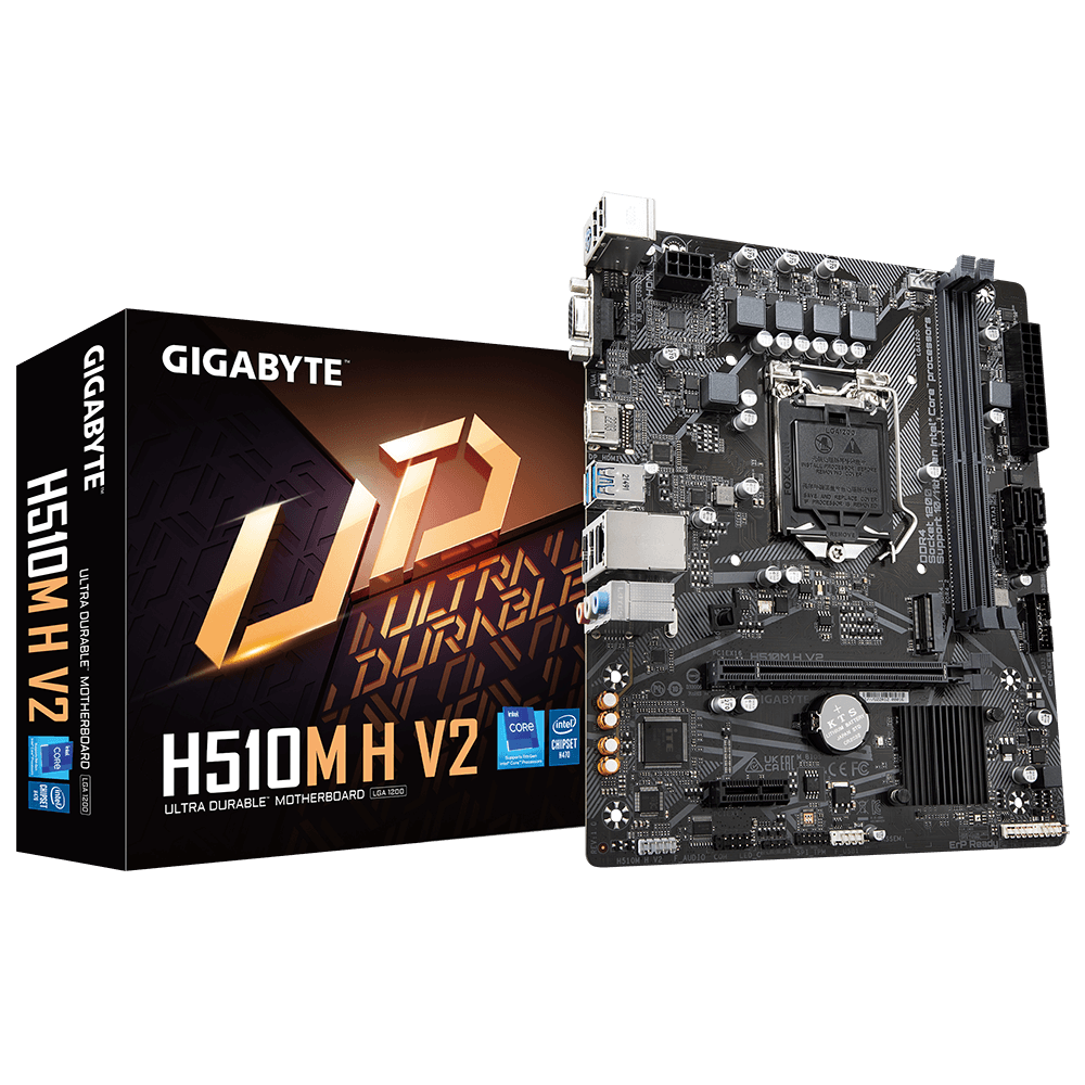 Vezi detalii pentru MB GIGABYTE H510M H V2 LGA1200 DDR4