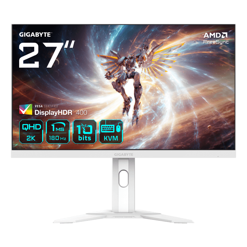 GIGABYTE M27QA ICE Gaming Monitor