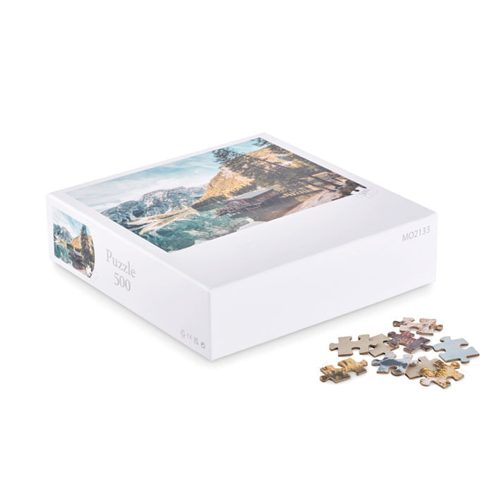 Puzzle de 500 de piese in cutie Puzzle de 500 de piese in cutie