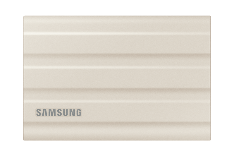 SSD Extern Samsung T7, 2.5, 1TB, beige, SSD Extern Samsung T7, 2.5