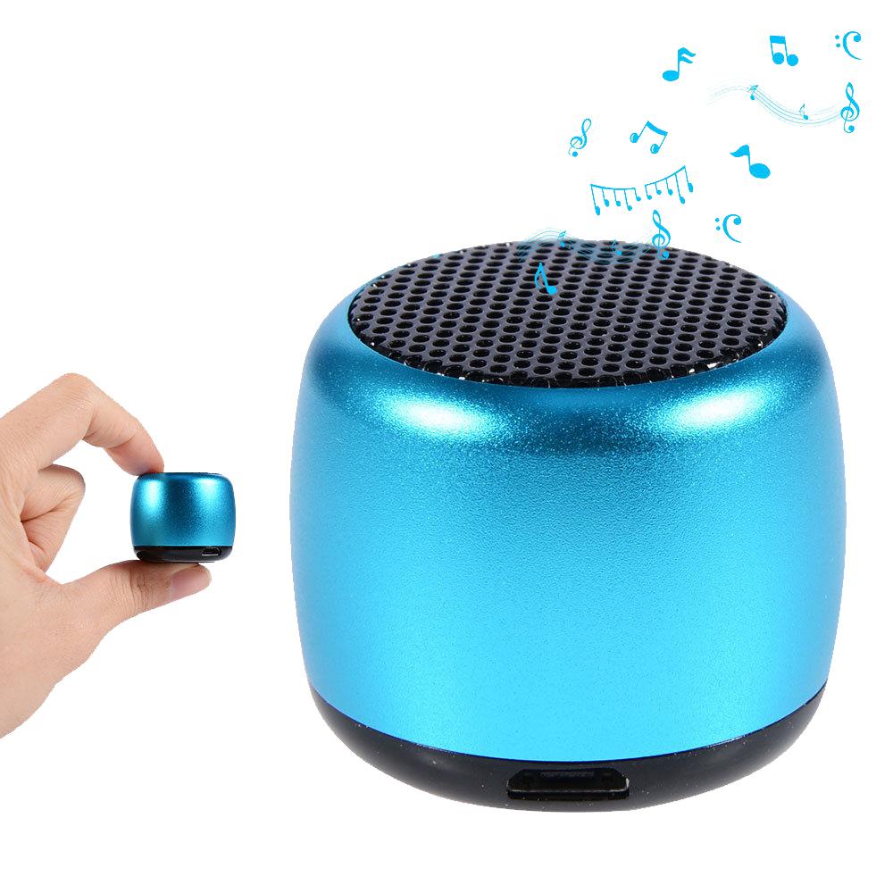 Boxa Spacer portabila, 3W RMS, 2h, blue