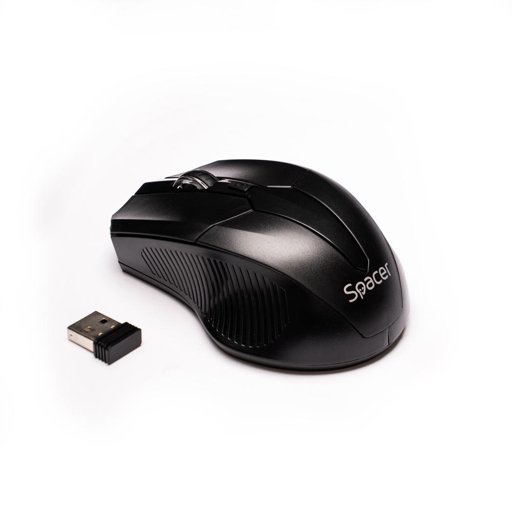 MOUSE Spacer fara fir USB optic SPMO-W02