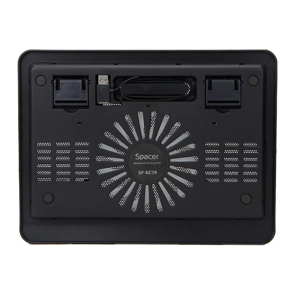 Spacer STAND LAPTOP SP-NC19 15.6BK STAND…