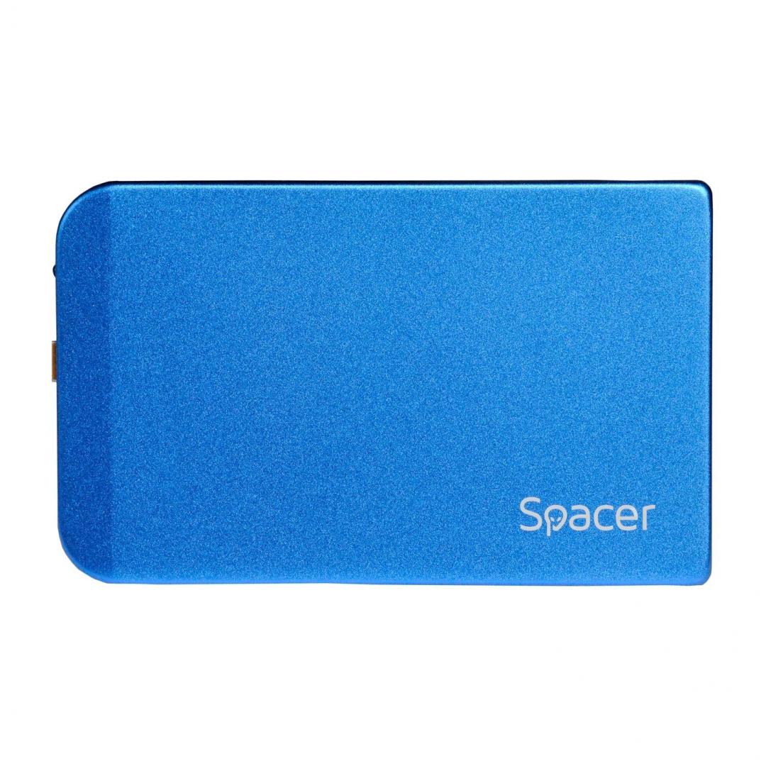 Rack ext. HDD/SSD 2.5 Spacer USB 3.0 bl