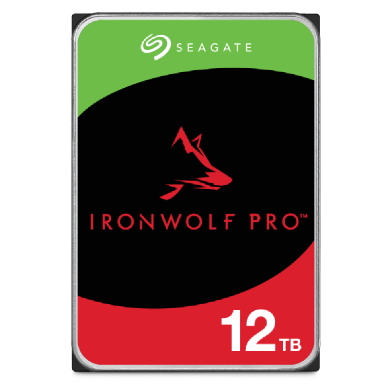 HDD Seagate IronWolf Pro 12TB SATA-III 7
