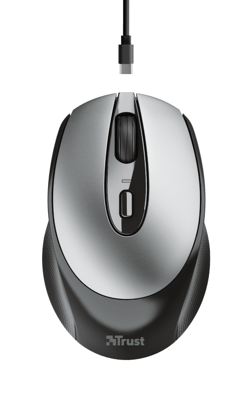 Mouse Trust Zaya 1600 DPI, negru