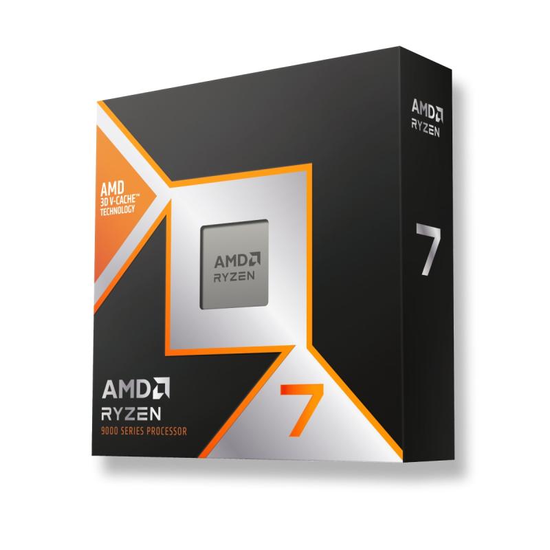 AMD CPU Ryzen 7 9800X3D 5.2GHz AM5