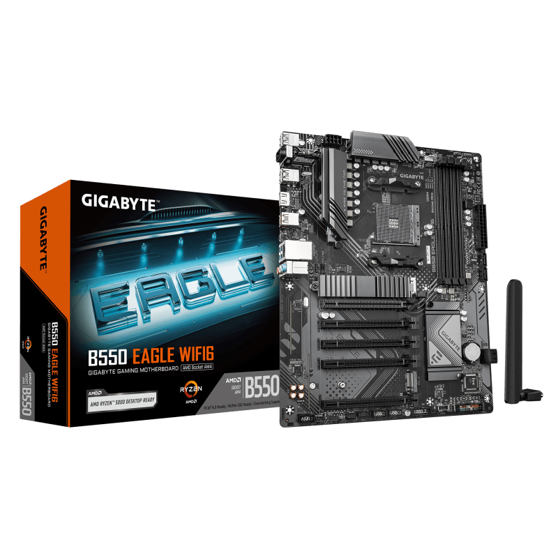 MB Gigabyte B550 EAGLE WIFI6E MB Gigabyte B550 EAGLE WIFI6E