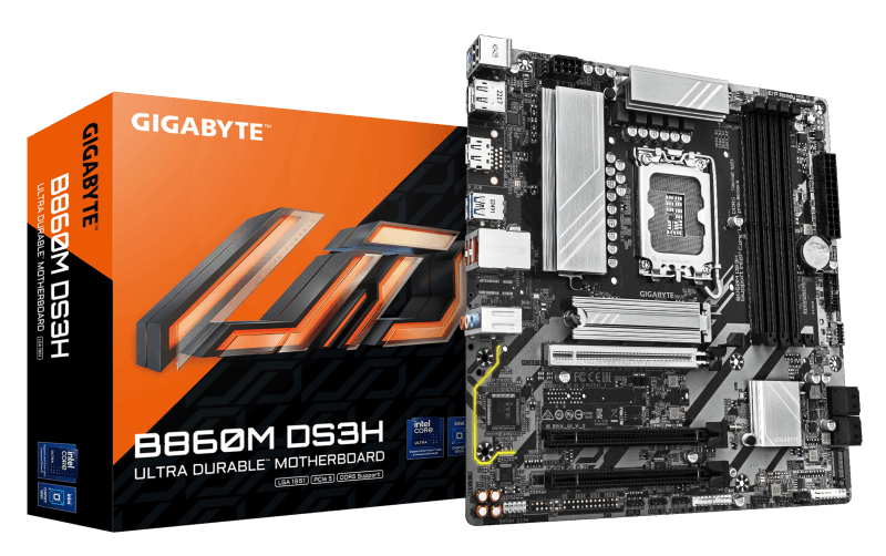 MB Gigabyte B860M DS3H LGA1851 MB Gigabyte B860M DS3H LGA1851