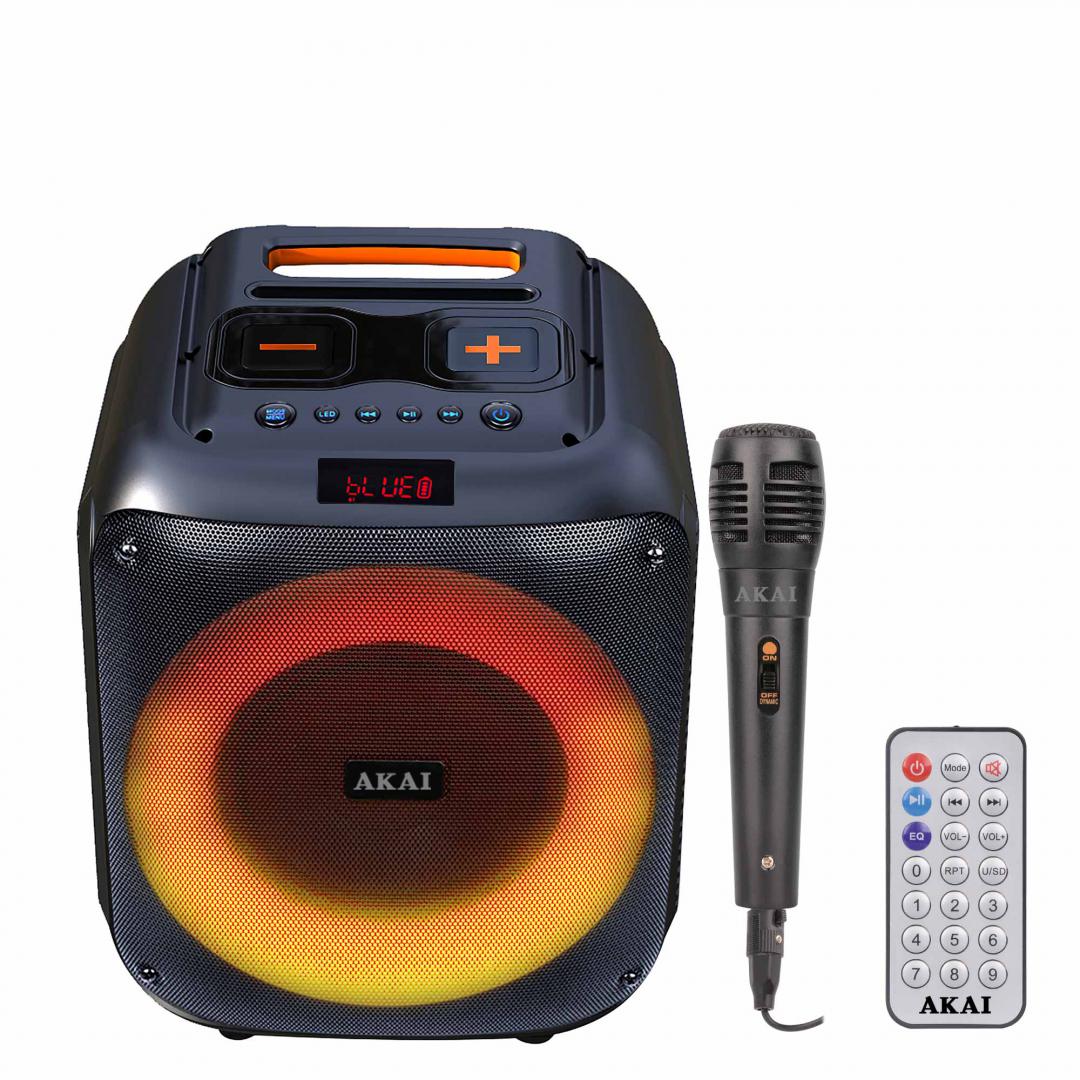 Boxa portabila Akai BT 5.0, putere 40W Boxa portabila Akai BT 5.0, putere 40W