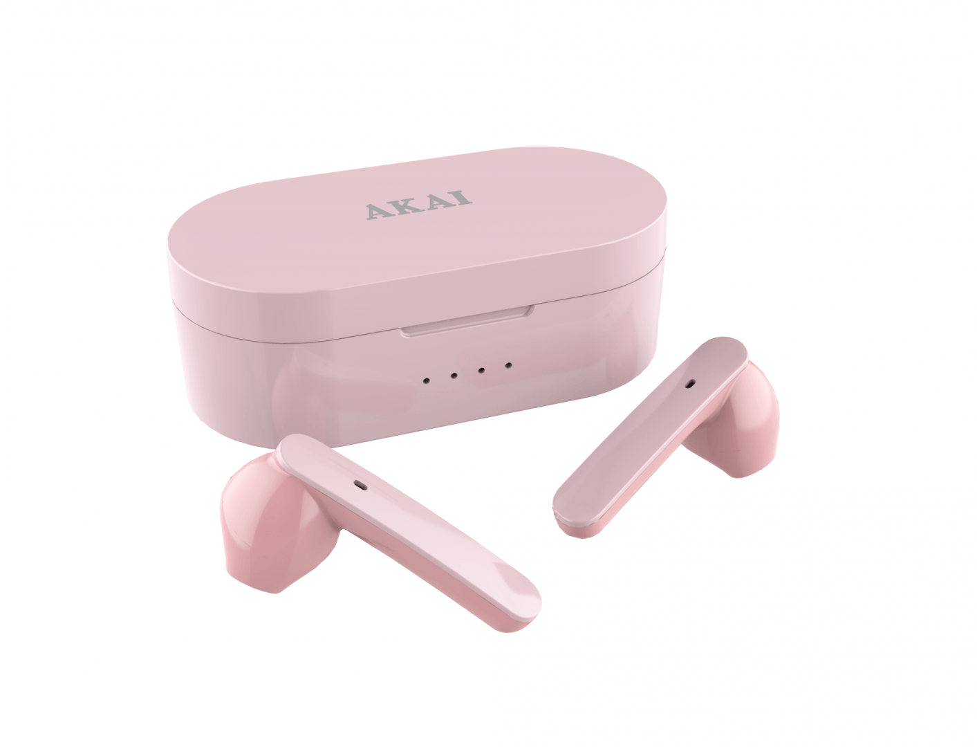 Casti Akai BTE-J10P wireless, roz Casti Akai BTE-J10P wireless, roz