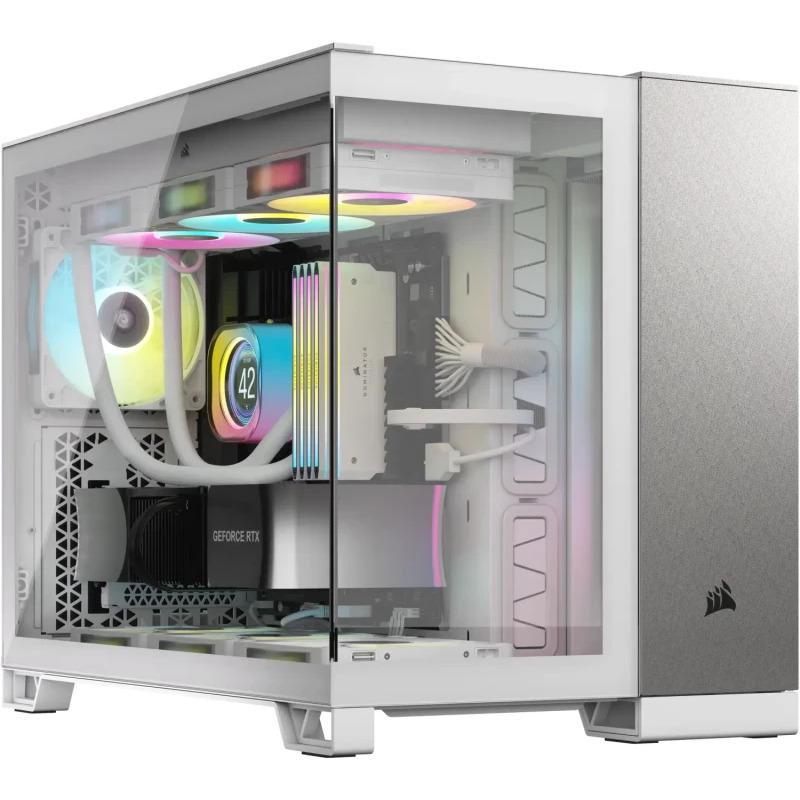 CR CASE 2500X AIRFLOW RGB Mid-Tower Wh/S CR CASE 2500X AIRFLOW RGB Mid-Tower Wh/S