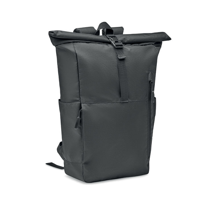 Rucsac cu rola din RPET 300D Rucsac cu rola din RPET 300D