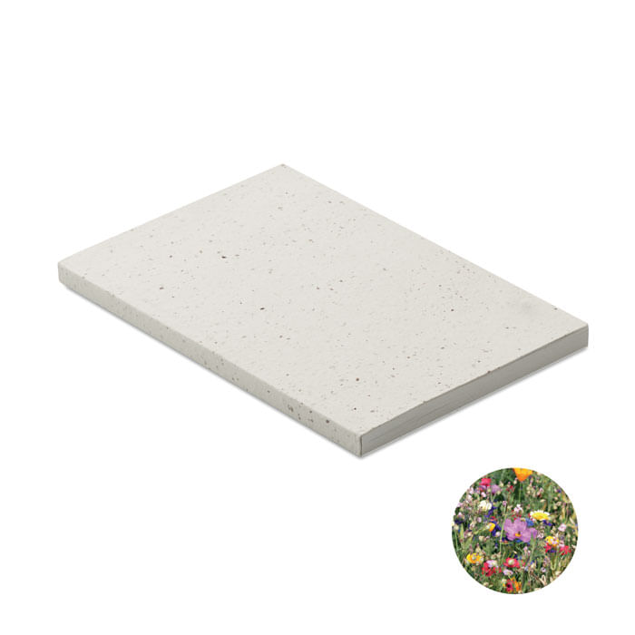 Notebook A5 cu coperta din hart