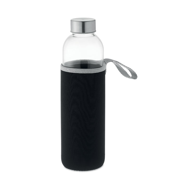 Sticla de sticla in husa 750ml Sticla de sticla in husa 750ml