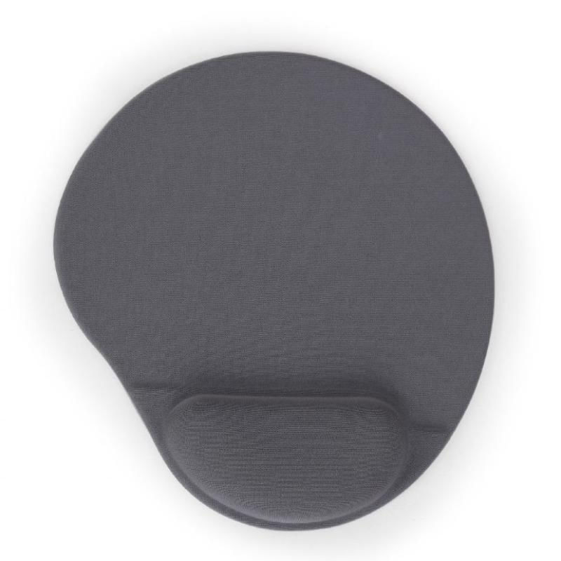 Mousepad Gembird cauciuc si gel, gri