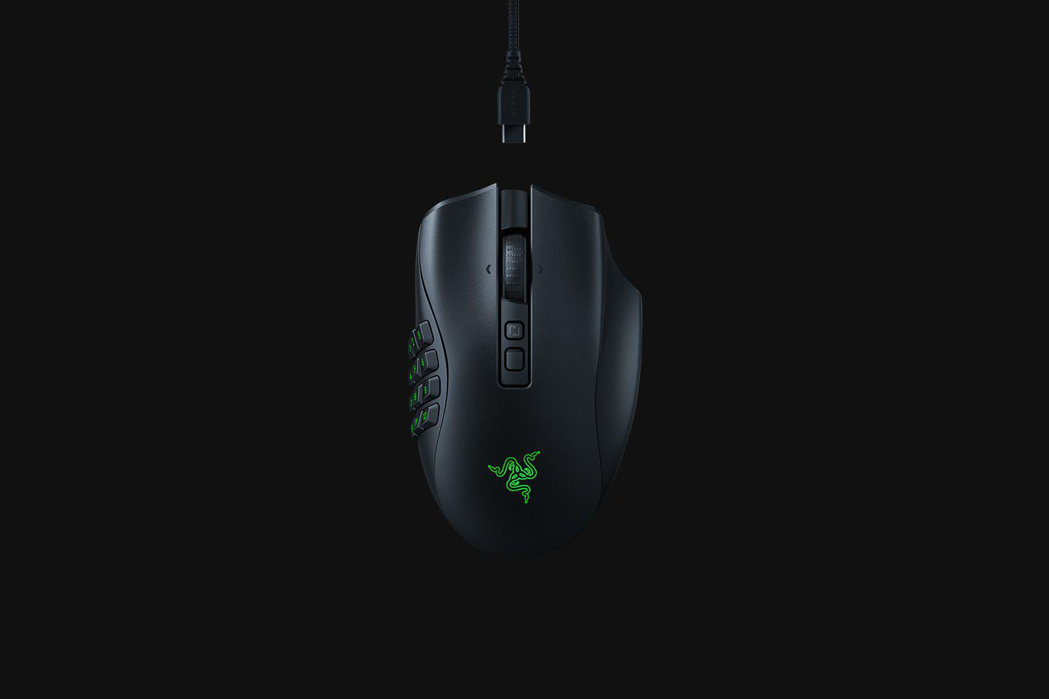 Mouse Razer Naga V2 Pro, negru Mouse Razer Naga V2 Pro, negru