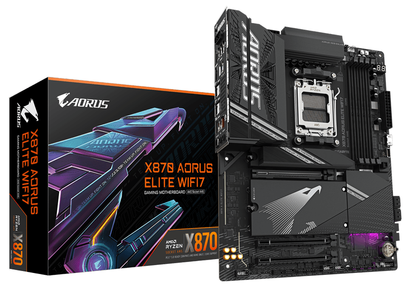 MB GIGABYTE X870 AORUS ELITE WIFI7 MB GIGABYTE X870 AORUS ELITE WIFI7