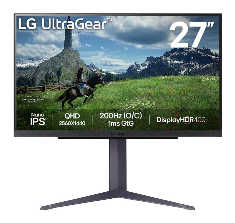 Monitor LG 27 27GS85Q-B.AEU