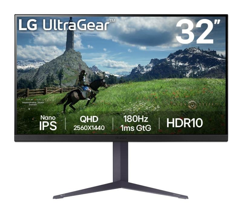 Monitor LG 31.2 32GS85Q-B