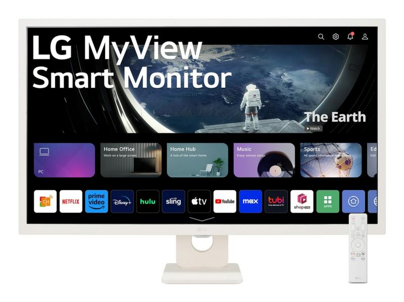 MONITOR 32 LG 32SR50F-W