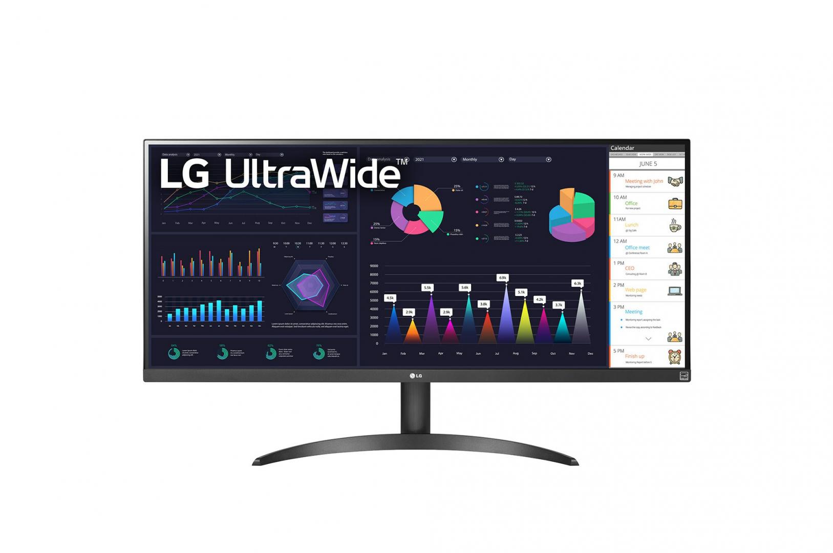 Monitor LG 34 34WQ500-B.AEU