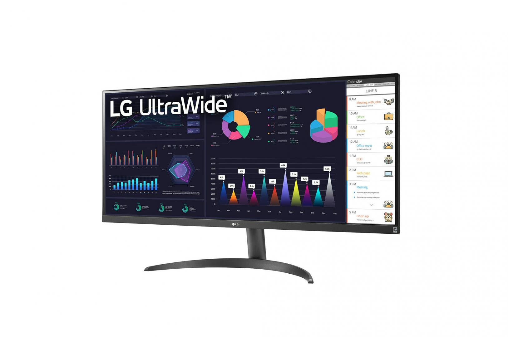 Monitor LG 34 34WQ500-B.AEU Monitor LG 34