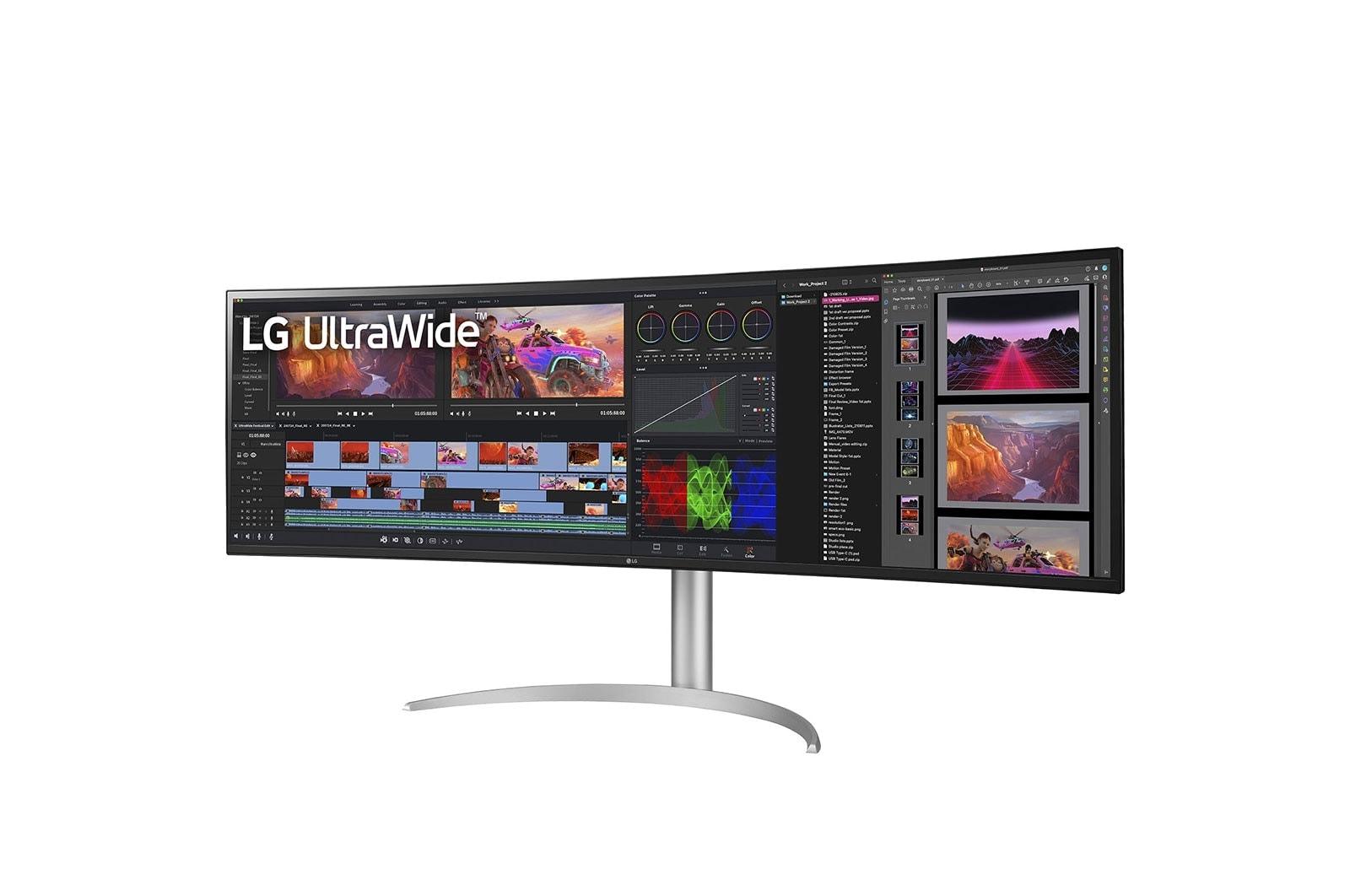 Monitor LG 49 49WQ95C-W.AEU Monitor LG 49