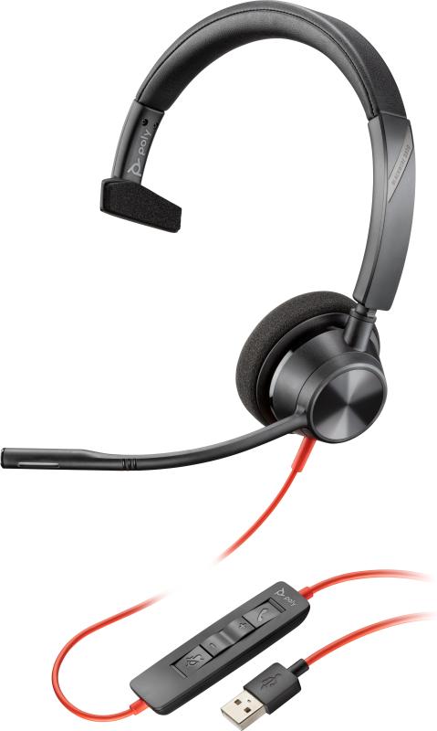 Poly BW 5210 Monaural USB-A Headset