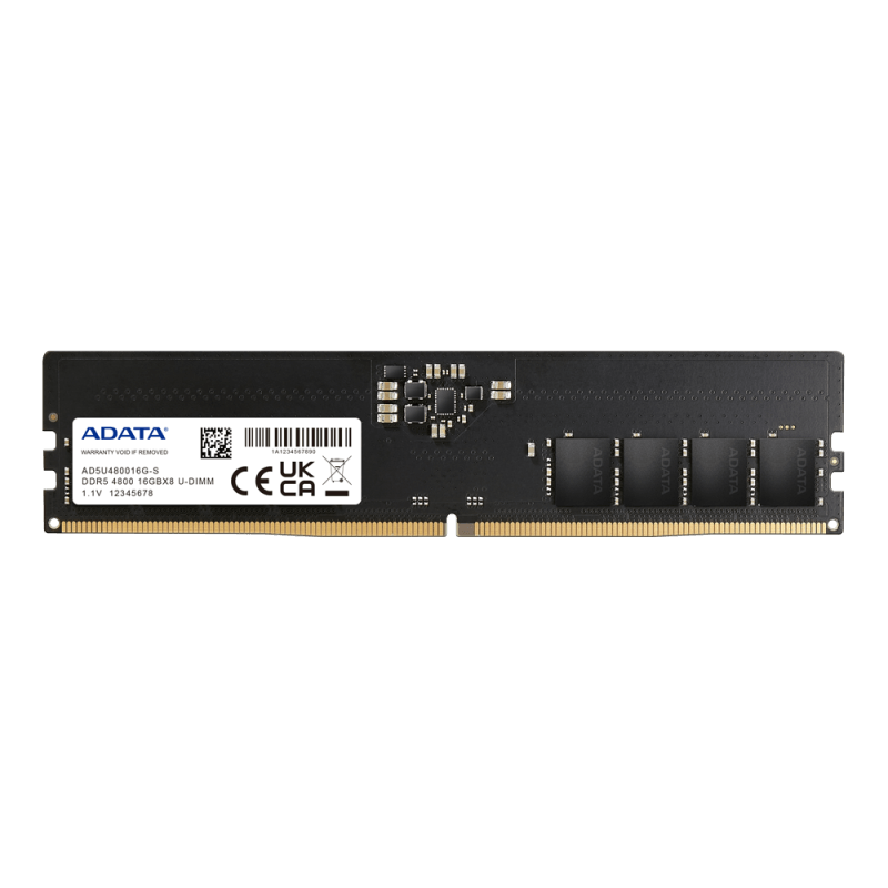 ADATA DDR5 16GB 4800Mhz AD5U480016G-S
