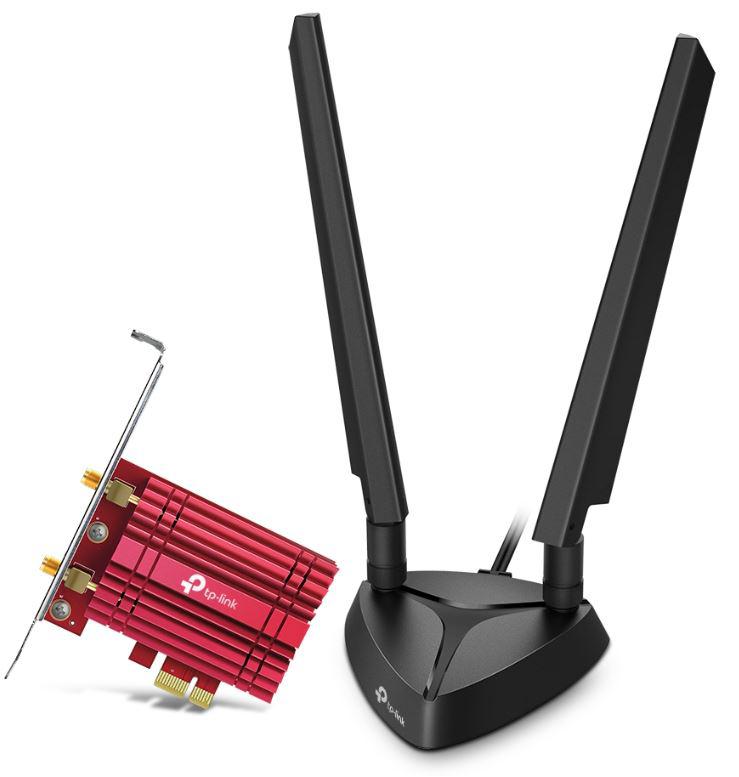 TP-LINK ADAPT AXE5400 PCIE BT 5.2 ANT