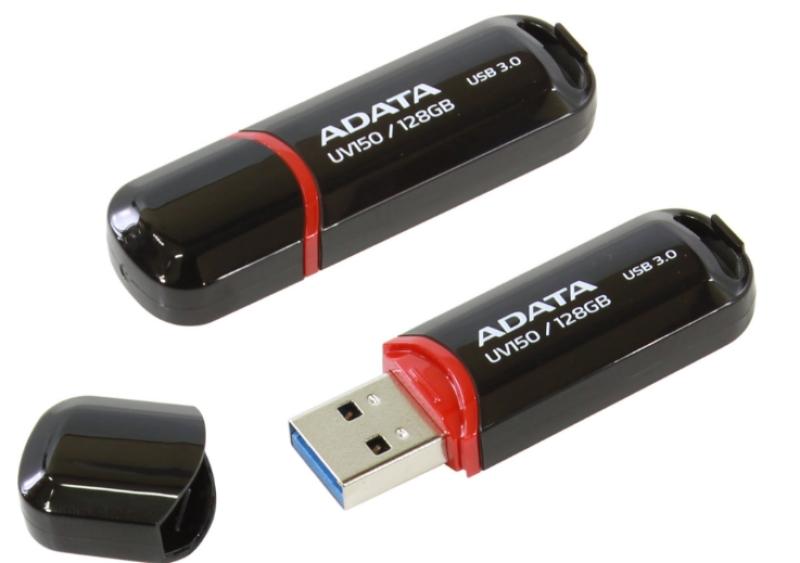 USB 128GB ADATA AUV150-128G-RBK