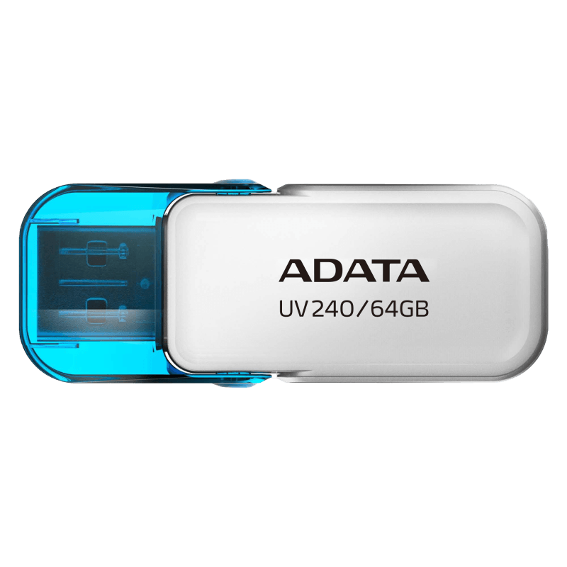 USB  UV220 64GB WHITE/GRAY RETAIL