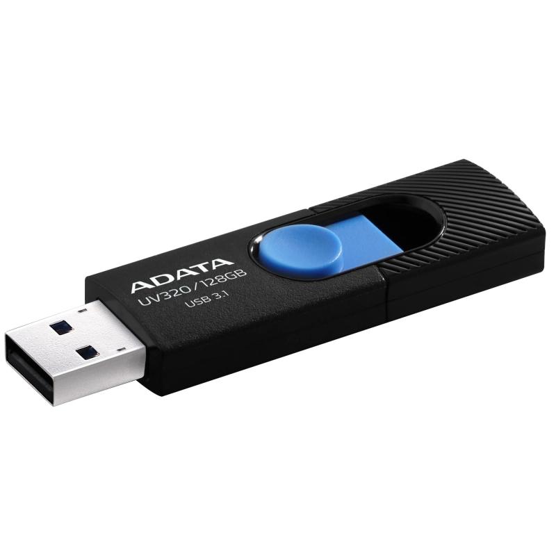USB UV320 128GB BLACK/BLUE RETAIL