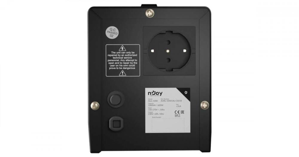 Stabilizator tensiune nJoy 1000VA Alvis