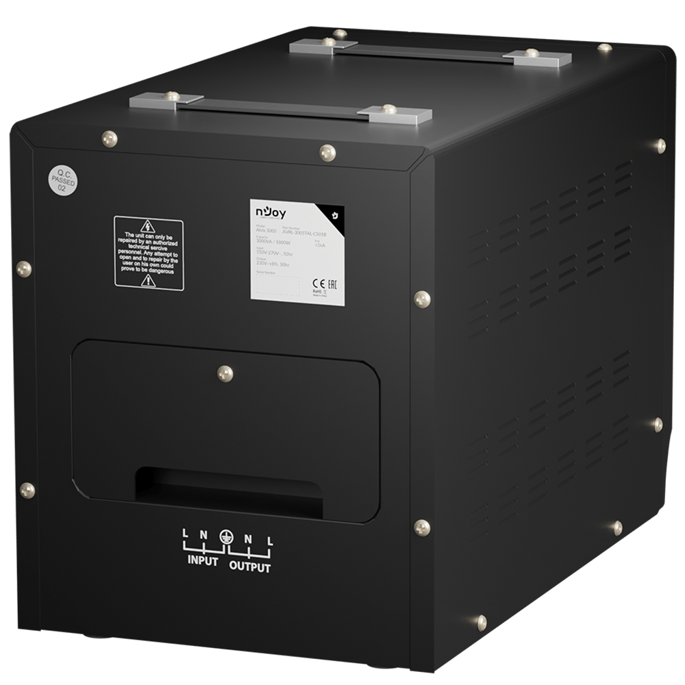 Stabilizator tensiune nJoy 3000VA Alvis