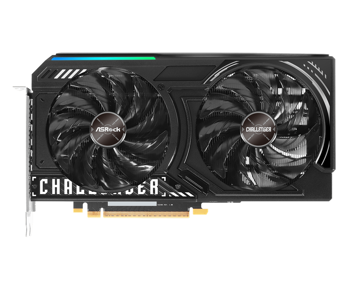 VGA AK INTEL ARC B570 CHALLENGER 10GB OC