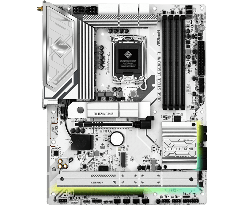 MB Asrock B860 STEEL LEGEND WIFI LGA1851