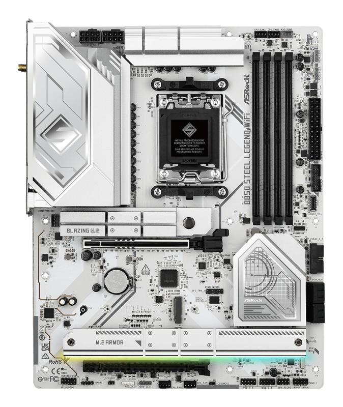 MB Asrock B850 STEEL LEGEND WIFI AM5