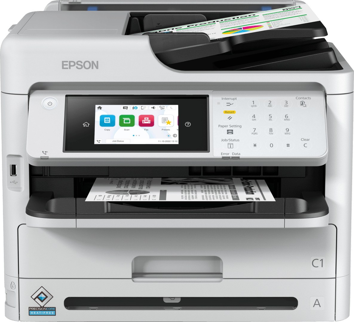EPSON WF-M5899DWF A4 MONO INKJET MFP
