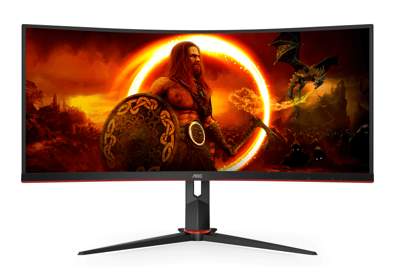 Monitor AOC 34 CU34G2XP/BK Monitor AOC 34