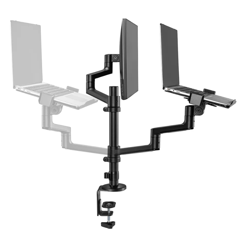 Suport dublu laptop birou NM 17-27