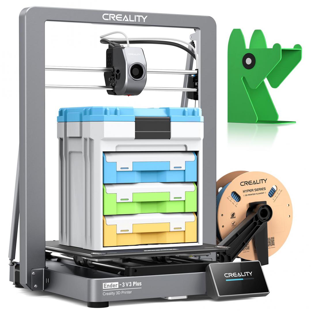 CREALITY ENDER-3 V3 PLUS 3D PRINTER