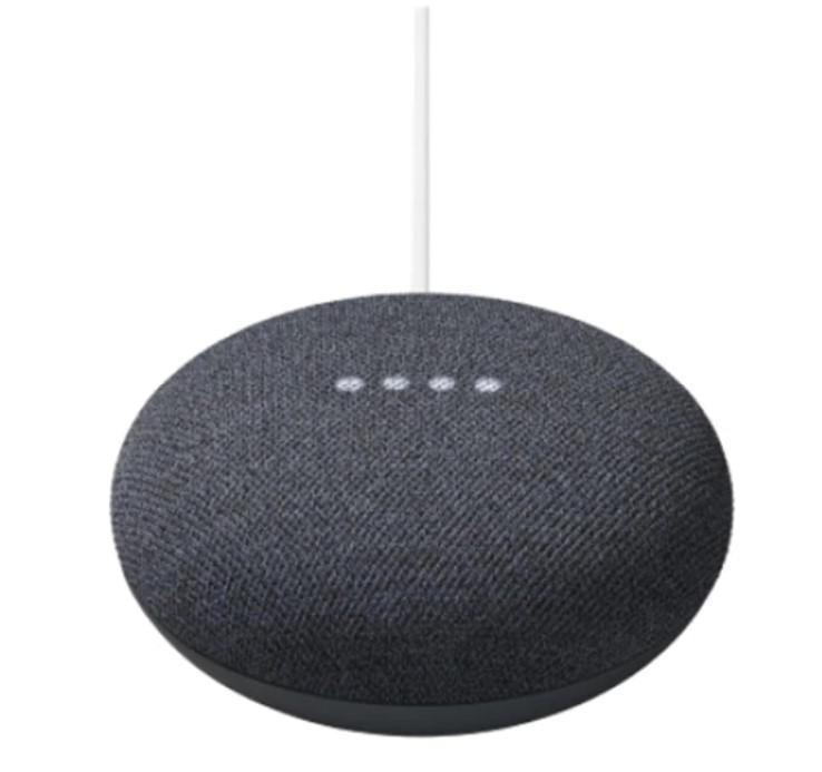 Google Nest Mini(2nd) GooAssist Charcoal