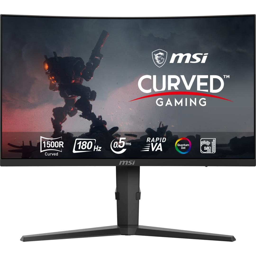 Monitor MSI 27 MAG 275CQRF QD Monitor MSI 27