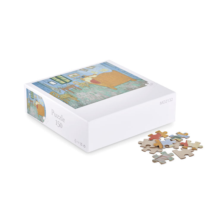 Puzzle de 150 de piese in cutie Puzzle de 150 de piese in cutie