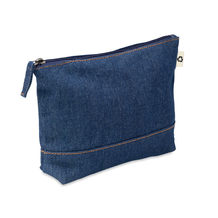 Geanta cosmetice din denim