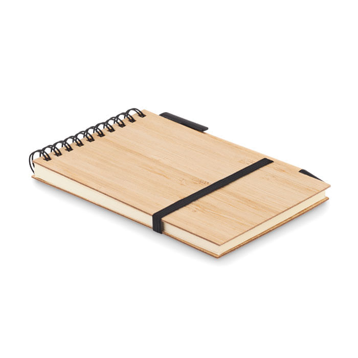 Set agenda A6 din bambus Set agenda A6 din bambus